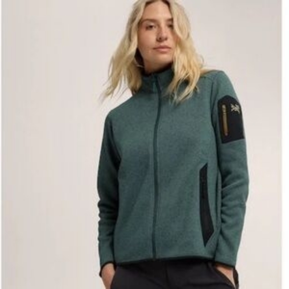 Arcteryx Covert Cardi, Boxcar Heather, Small, Great Condition.